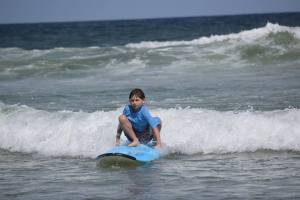 surfing